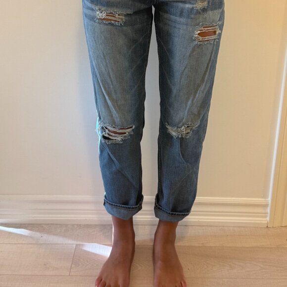 Zara Boyfriend Jeans Cut - Picture 2 of 5
